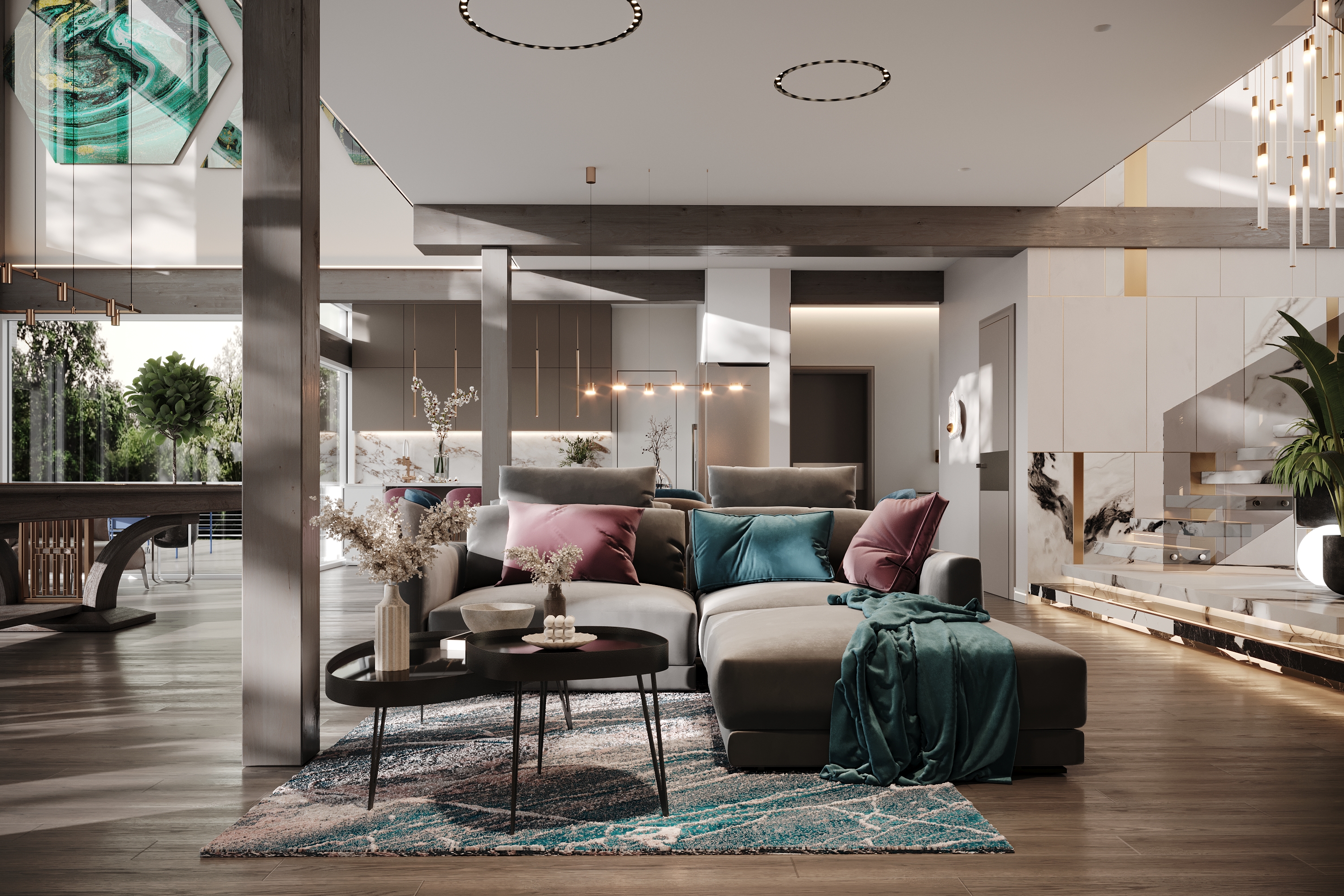 ᐉ Интерьер дома — фото современных дизайн проектов красивых частных домов на эталон62.рф